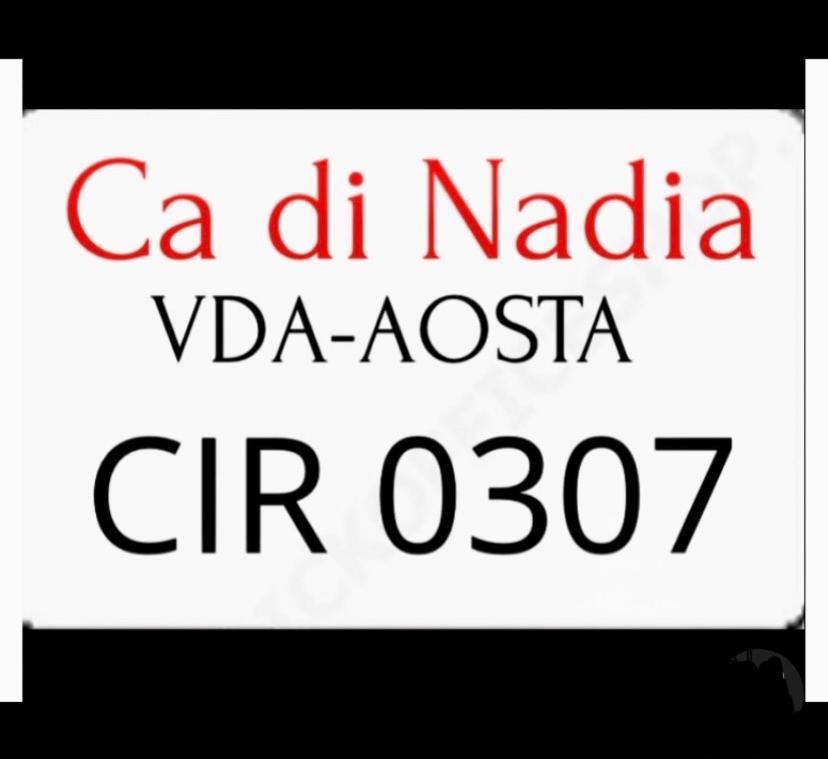 Ca Di Nadia Villa Aosta Ngoại thất bức ảnh